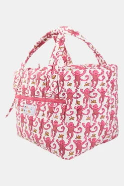 Roller Rabbit Bags | Monkey Small Quilted Tote