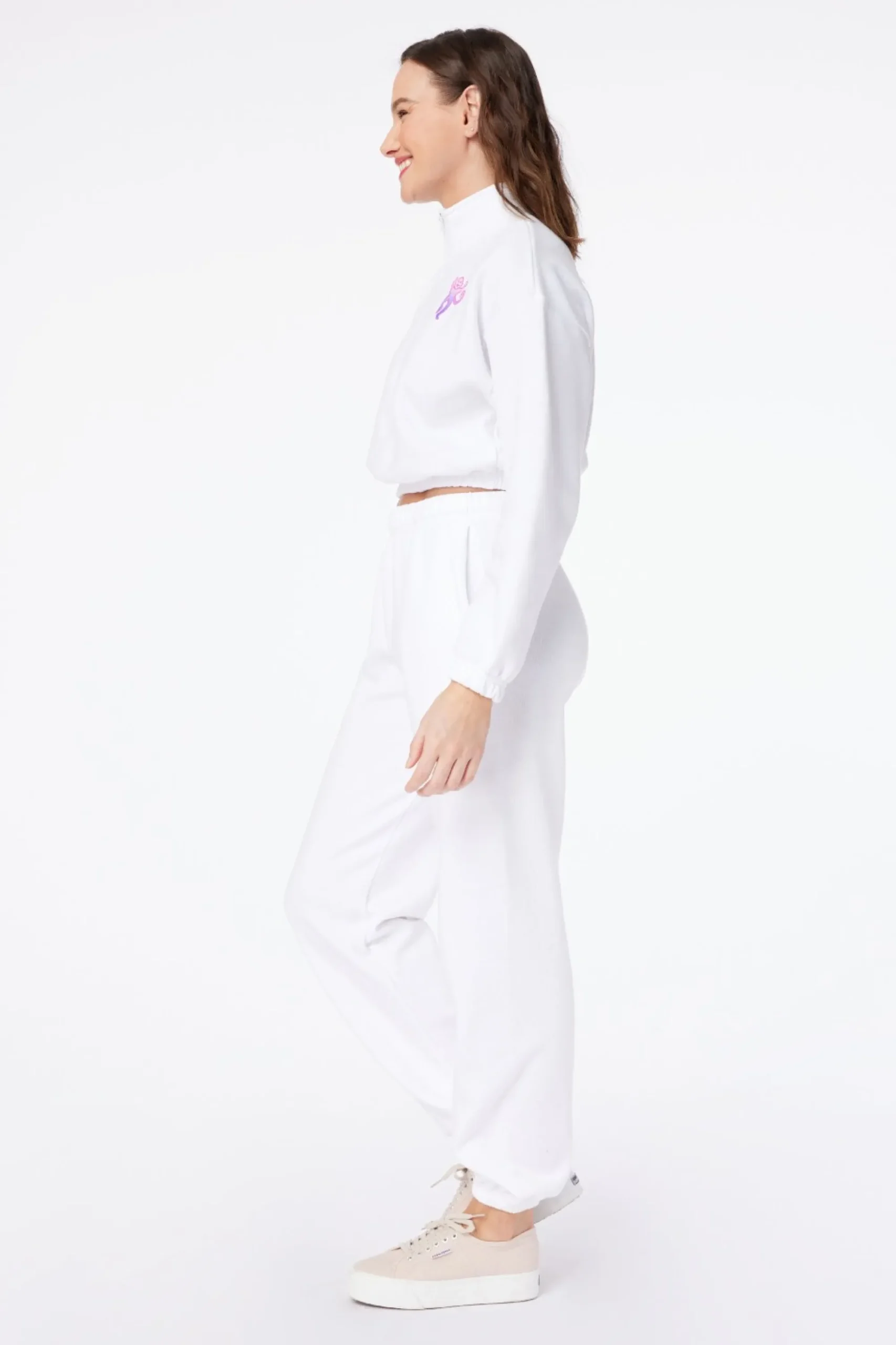 Women Roller Rabbit Casuals | Obre Heart Puff weatpant