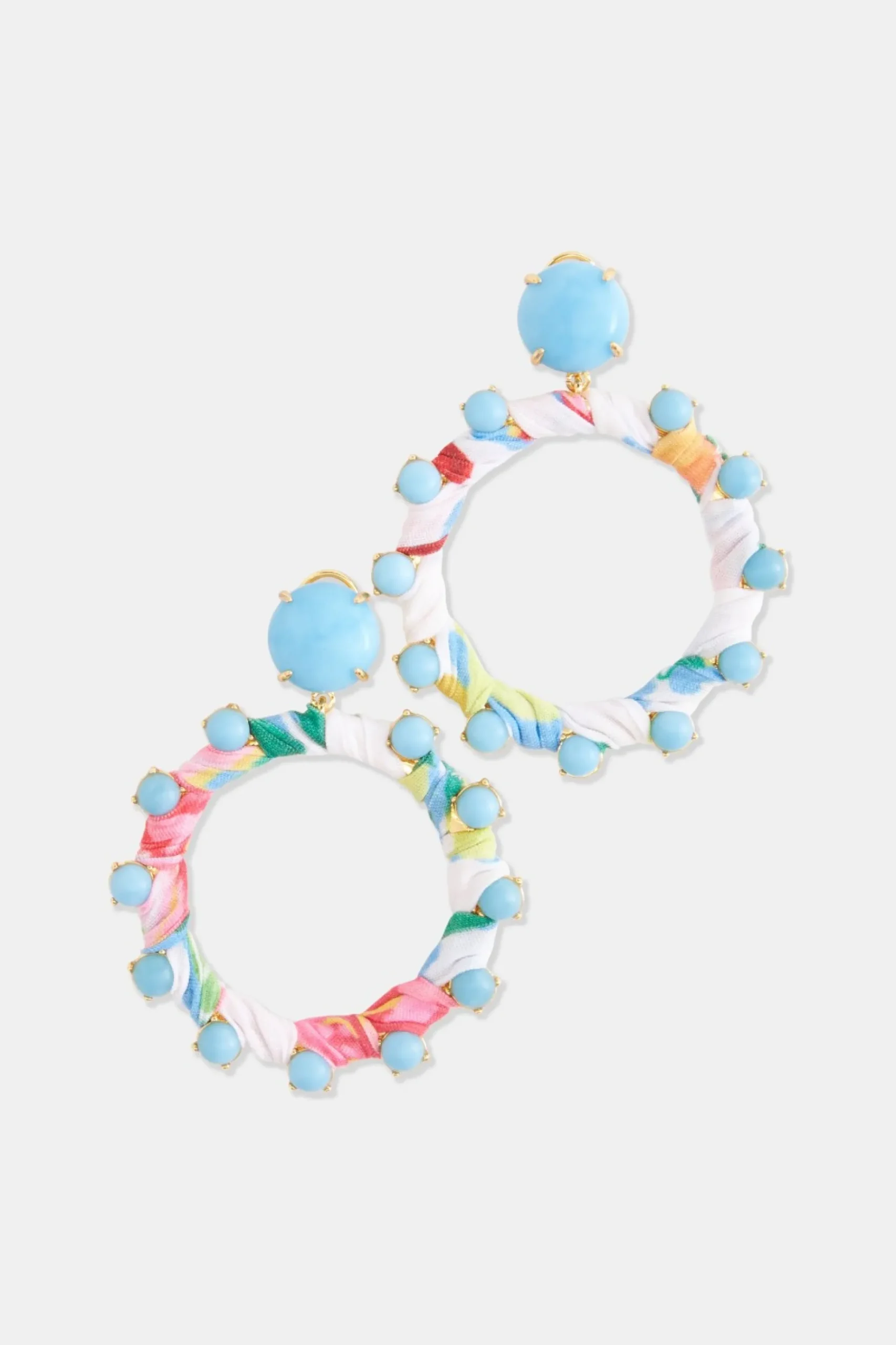 Roller Rabbit Jewelry | Ponderosa Wrapped Earring