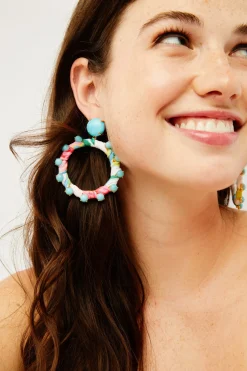 Roller Rabbit Jewelry | Ponderosa Wrapped Earring