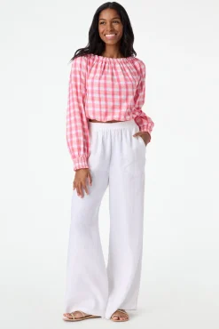Women Roller Rabbit Tops | Poey Paid eia Top