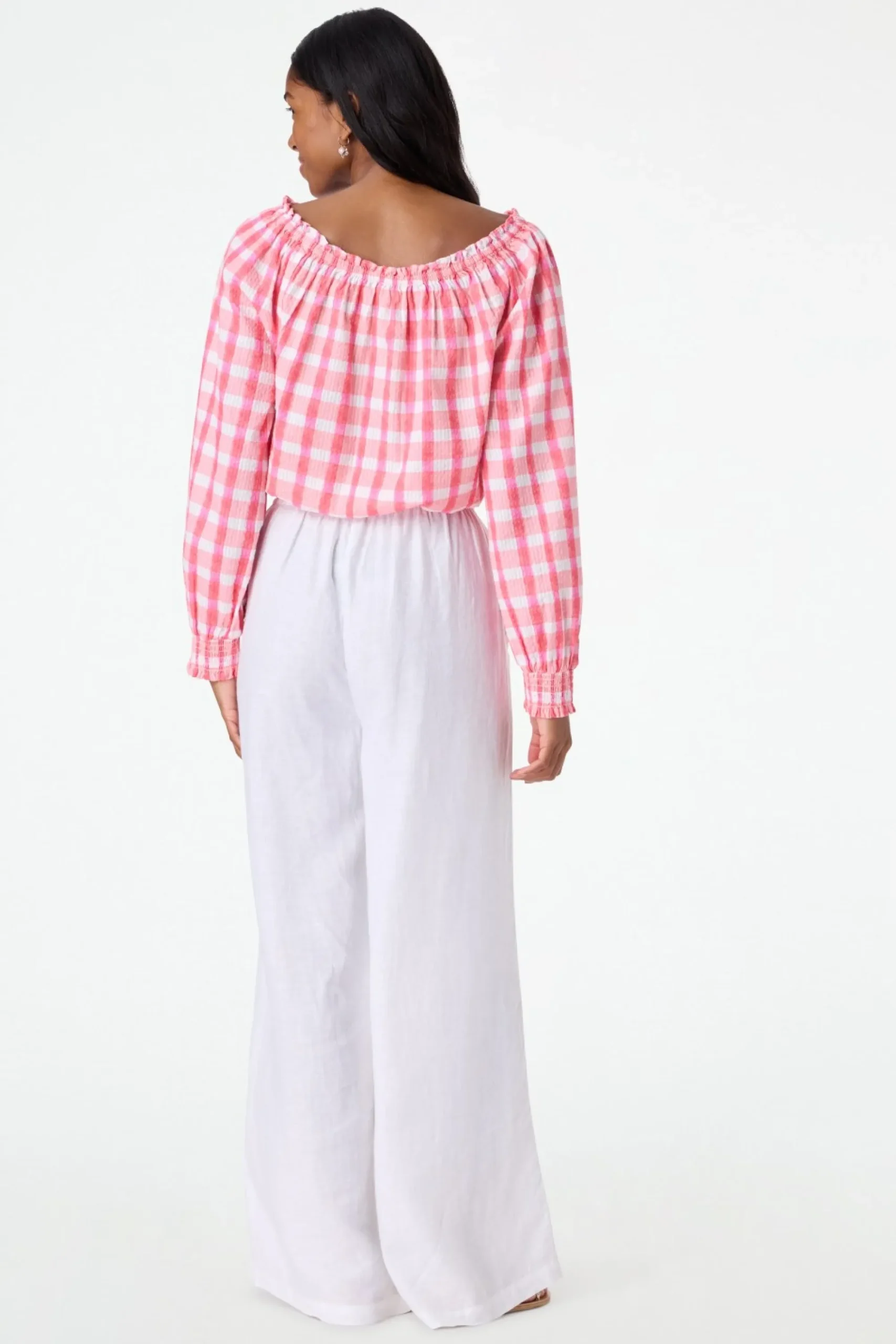 Women Roller Rabbit Tops | Poey Paid eia Top