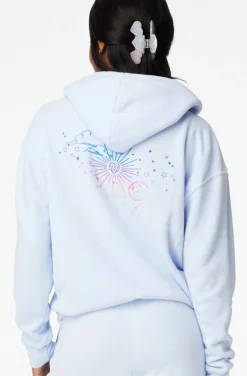Women Roller Rabbit Tops | Rainbow Fairytae Hoodie