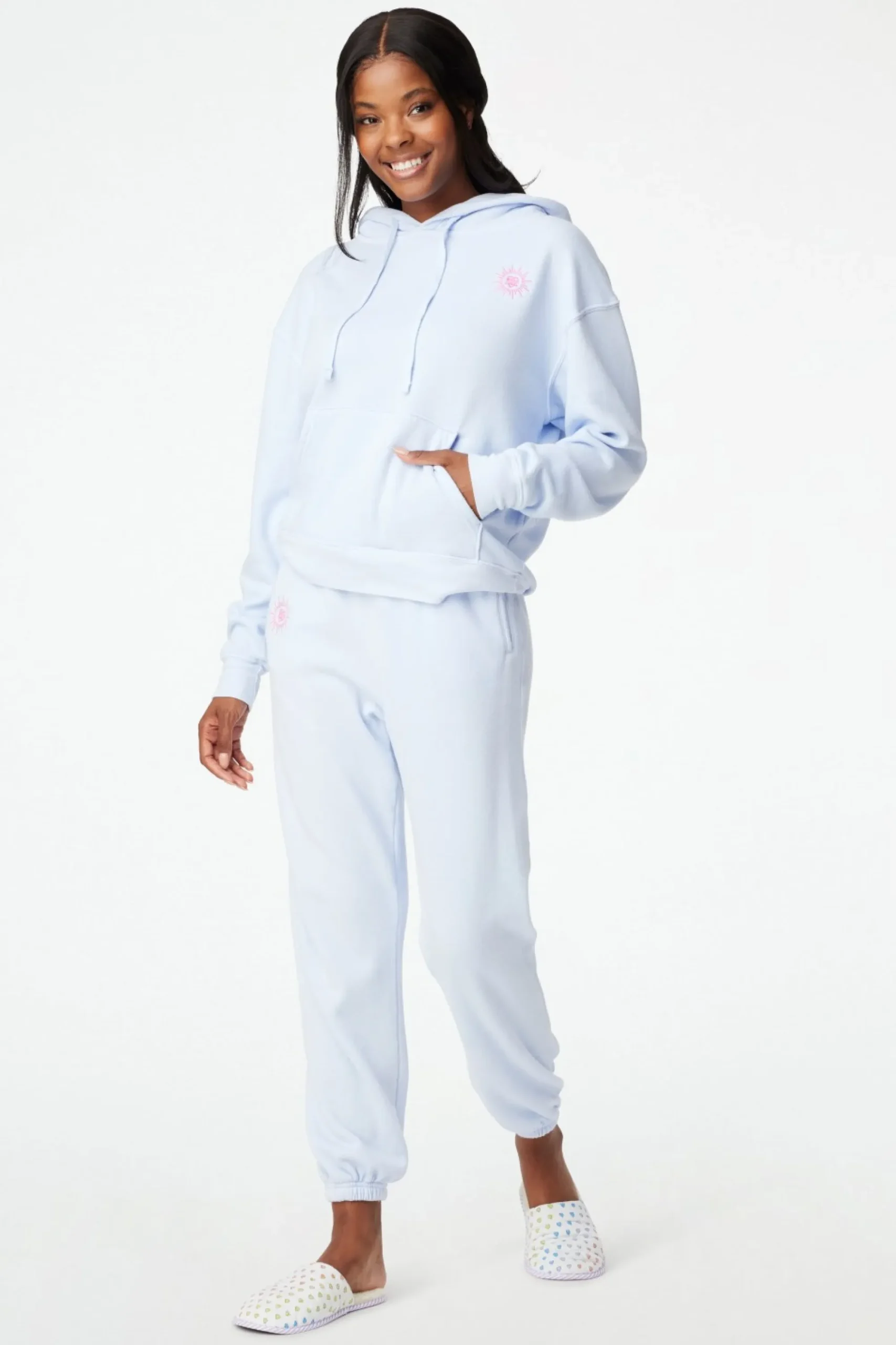 Women Roller Rabbit Casuals | Rainbow Fairytae weatpant