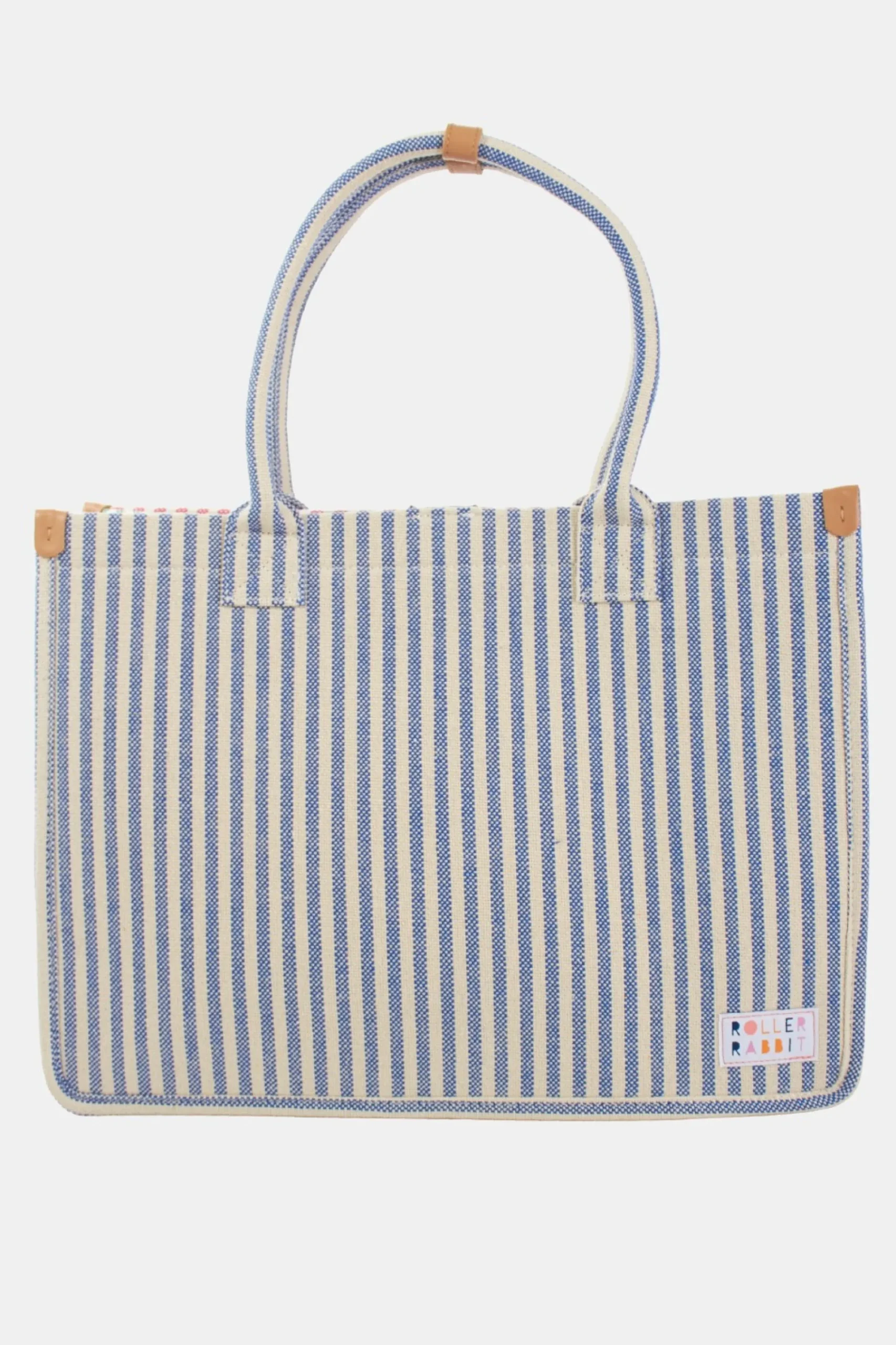 Roller Rabbit Bags | Stripe Book Tote