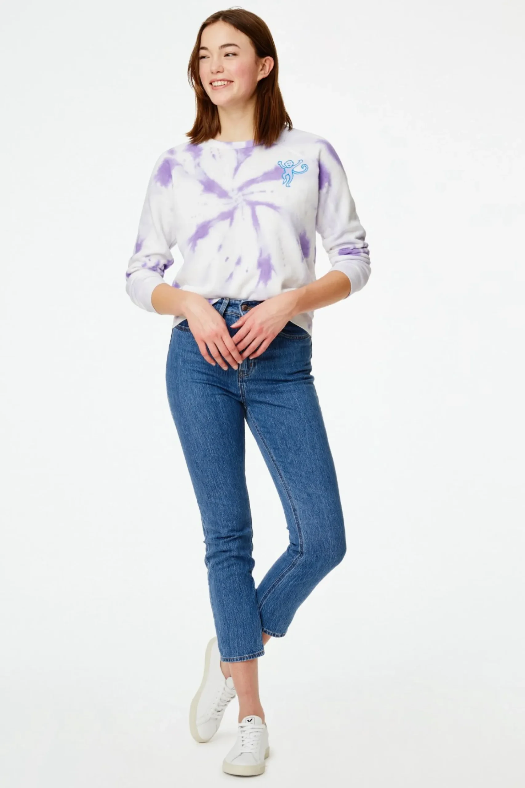 Women Roller Rabbit Casuals | Tie Dye onkey weathirt