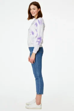 Women Roller Rabbit Casuals | Tie Dye onkey weathirt