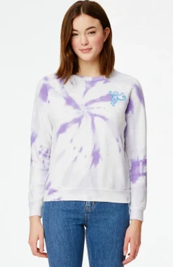 Women Roller Rabbit Tops | Tie Dye onkey weathirt